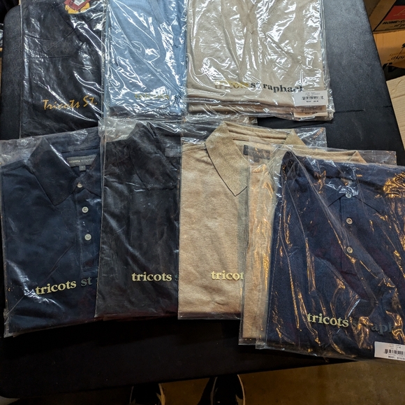 Tricot st Raphael short sleeve polo shirts - Picture 2 of 3